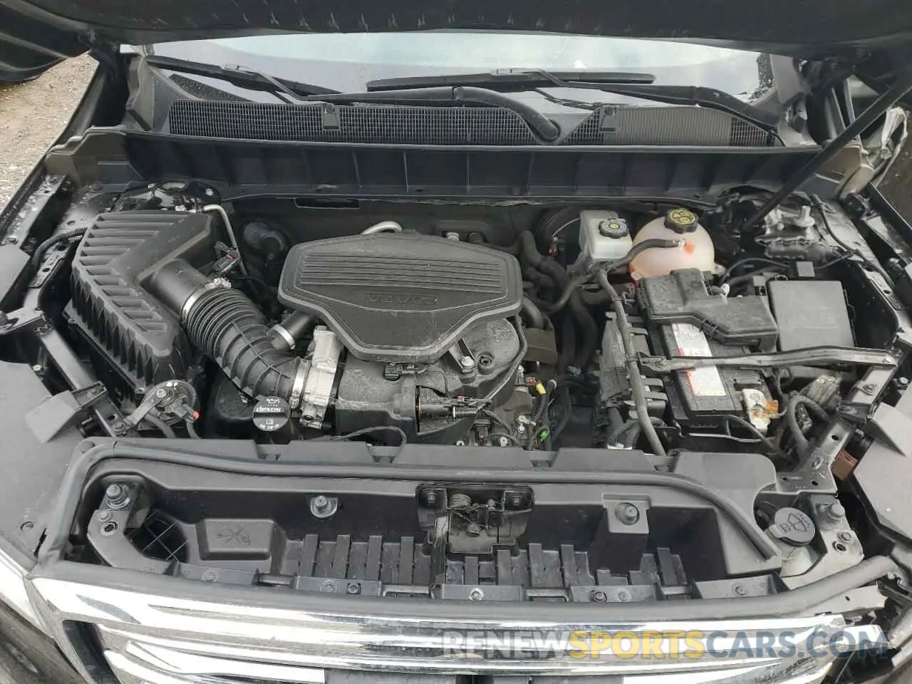 11 Photograph of a damaged car 1GKKNLLSXKZ218488 GMC ACADIA 2019