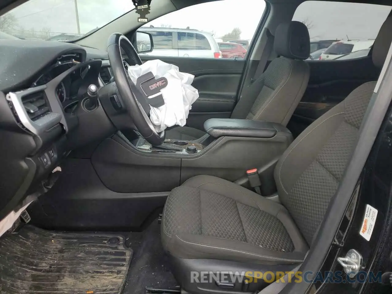 7 Photograph of a damaged car 1GKKNLLSXKZ218488 GMC ACADIA 2019