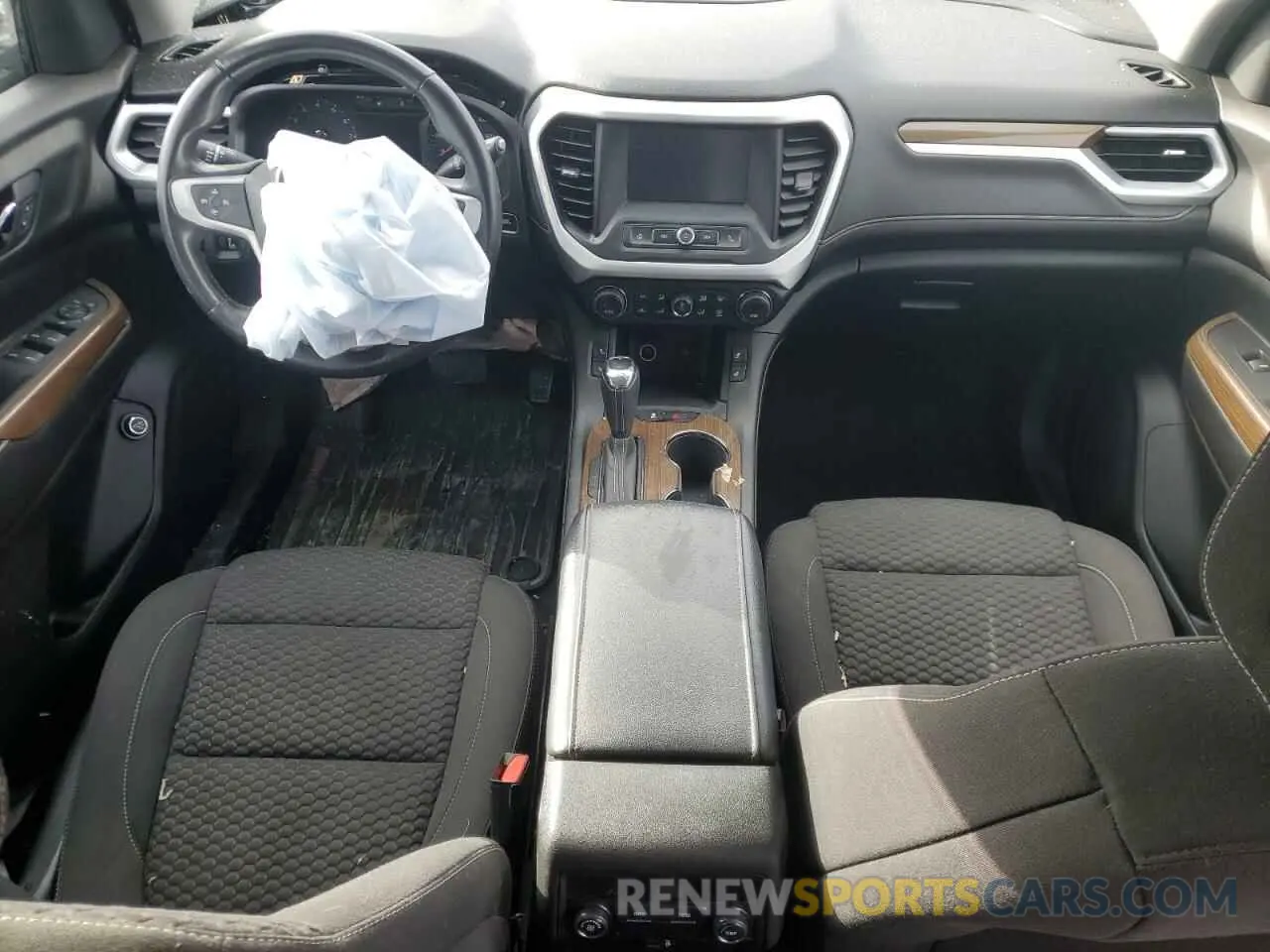 8 Photograph of a damaged car 1GKKNLLSXKZ218488 GMC ACADIA 2019