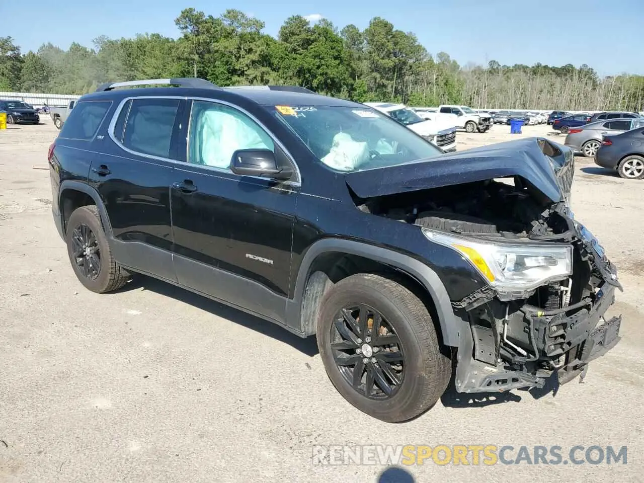 4 Photograph of a damaged car 1GKKNMLA1KZ232020 GMC ACADIA 2019