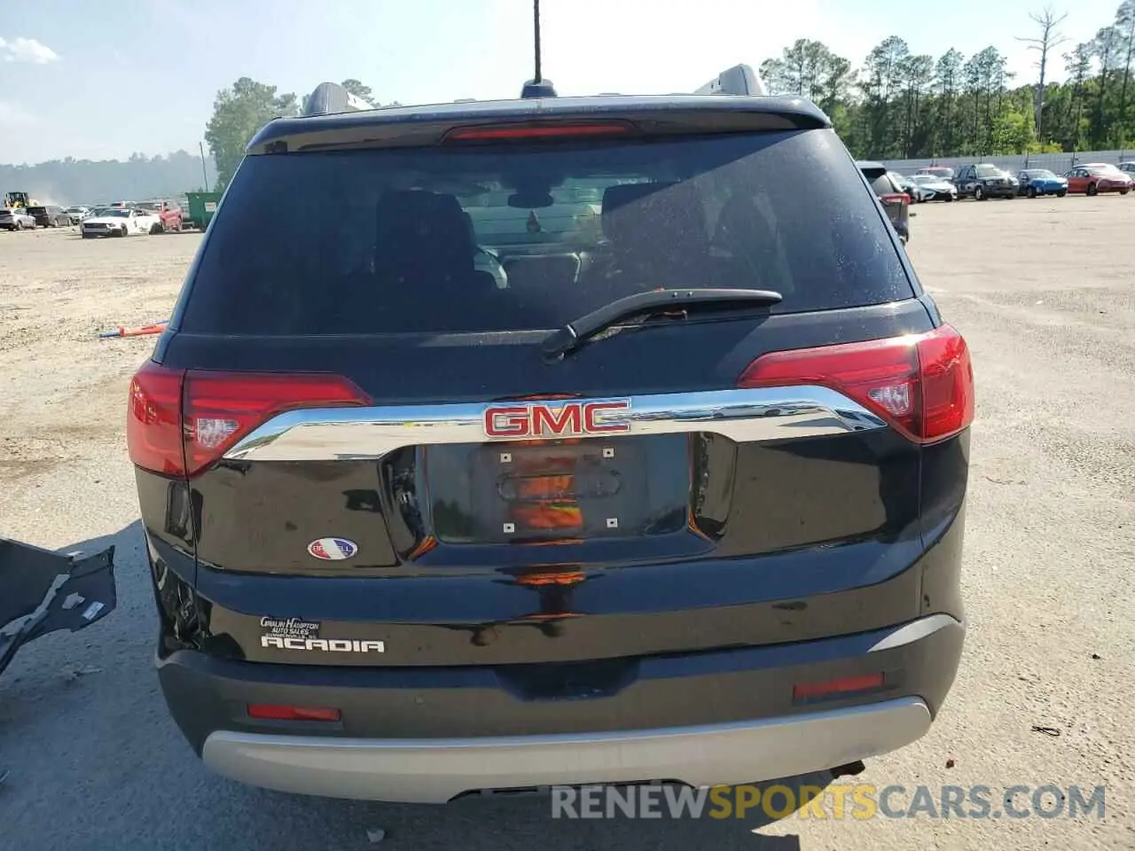 6 Photograph of a damaged car 1GKKNMLA1KZ232020 GMC ACADIA 2019