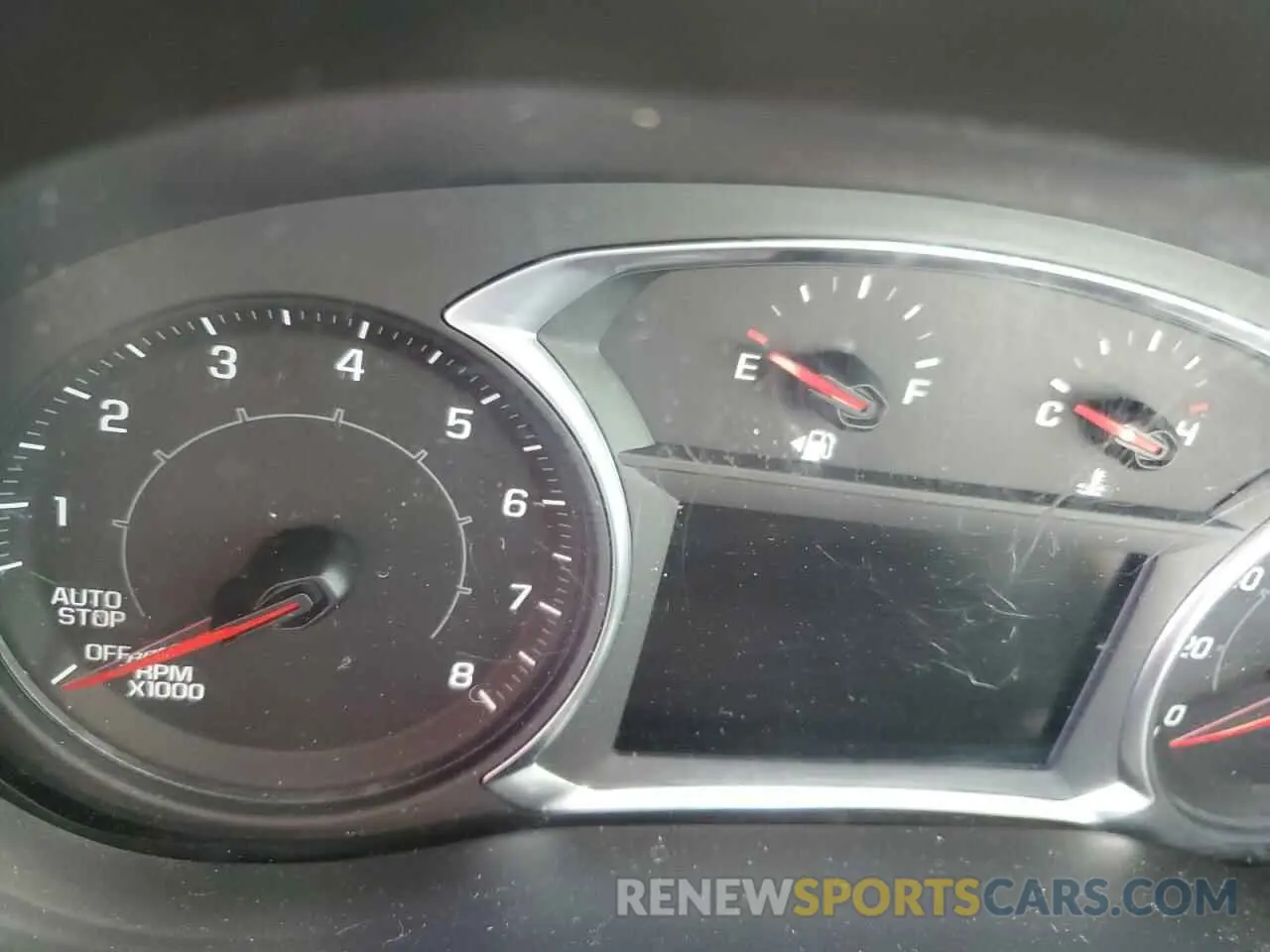 9 Photograph of a damaged car 1GKKNMLA1KZ232020 GMC ACADIA 2019