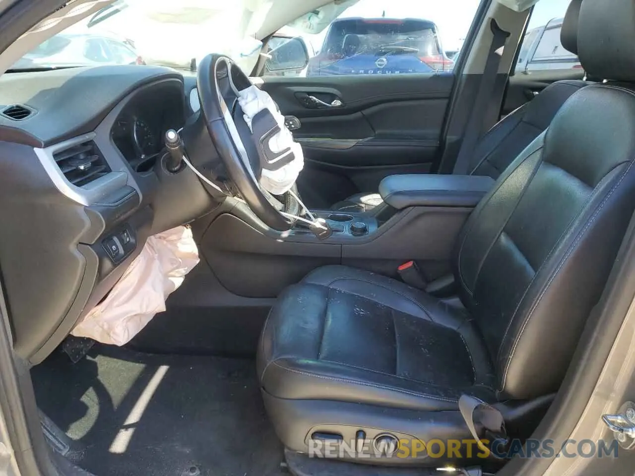 7 Photograph of a damaged car 1GKKNMLA8KZ109301 GMC ACADIA 2019