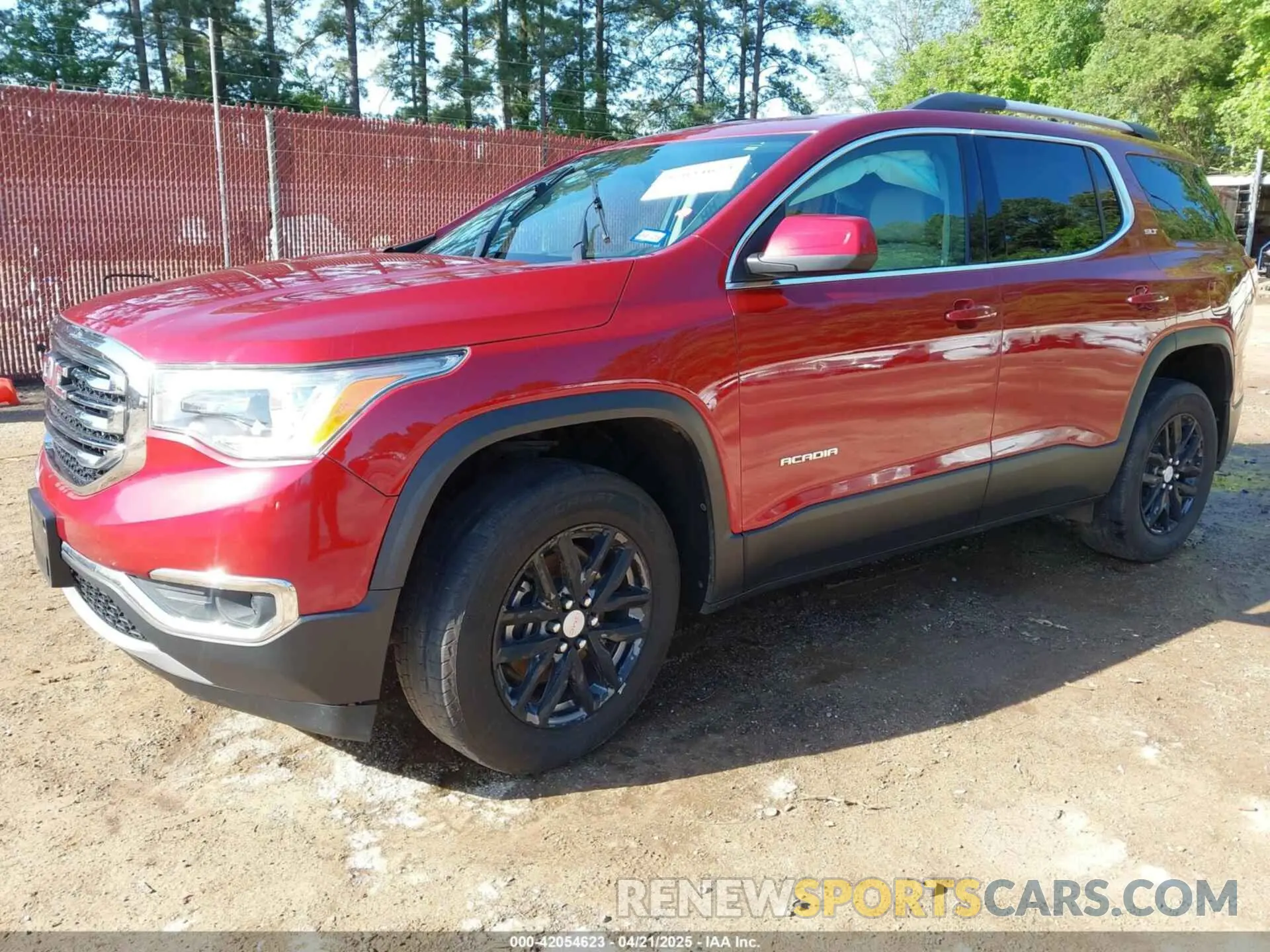 2 Photograph of a damaged car 1GKKNMLS0KZ140728 GMC ACADIA 2019