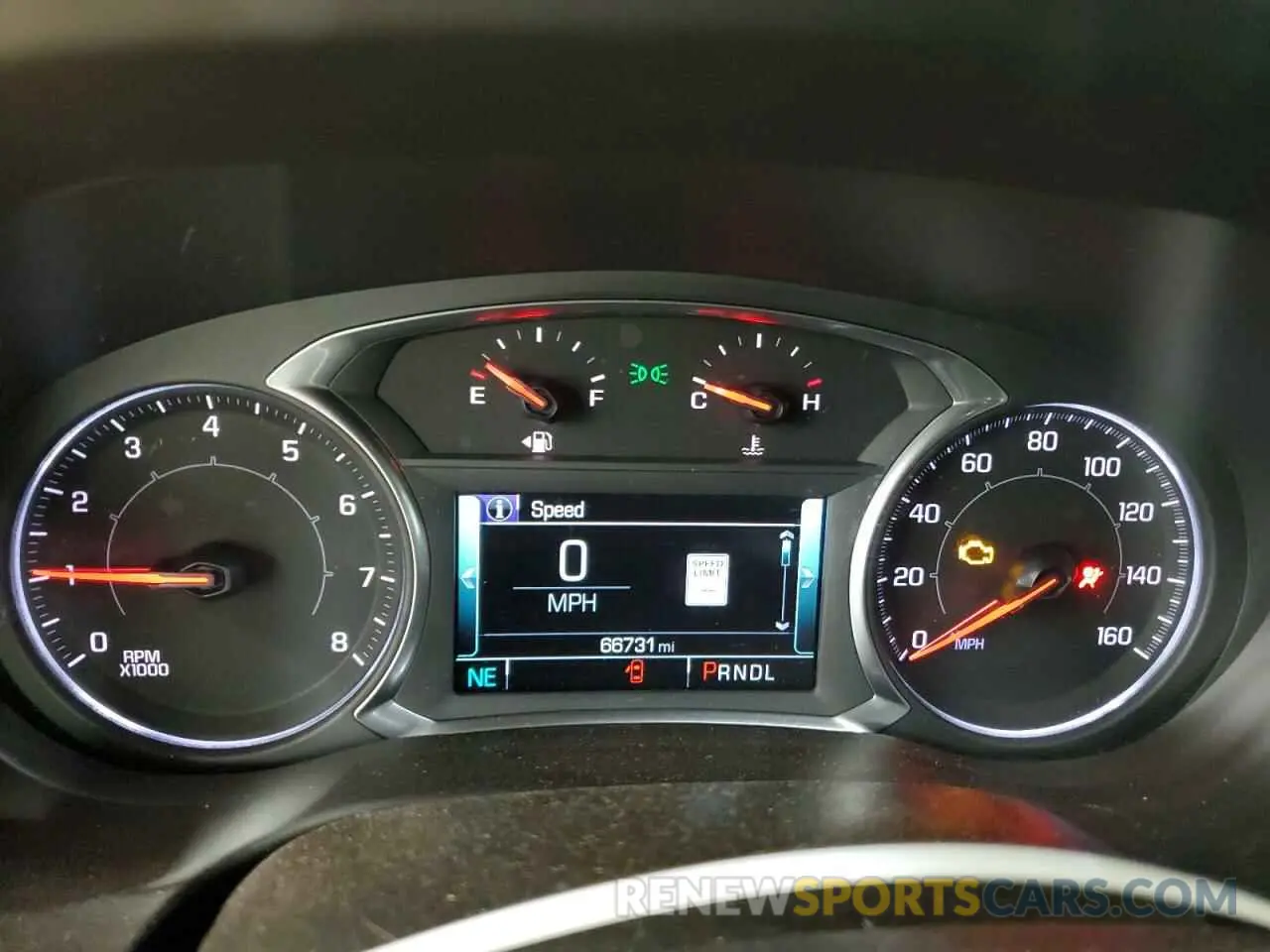 9 Photograph of a damaged car 1GKKNMLS0KZ140809 GMC ACADIA 2019