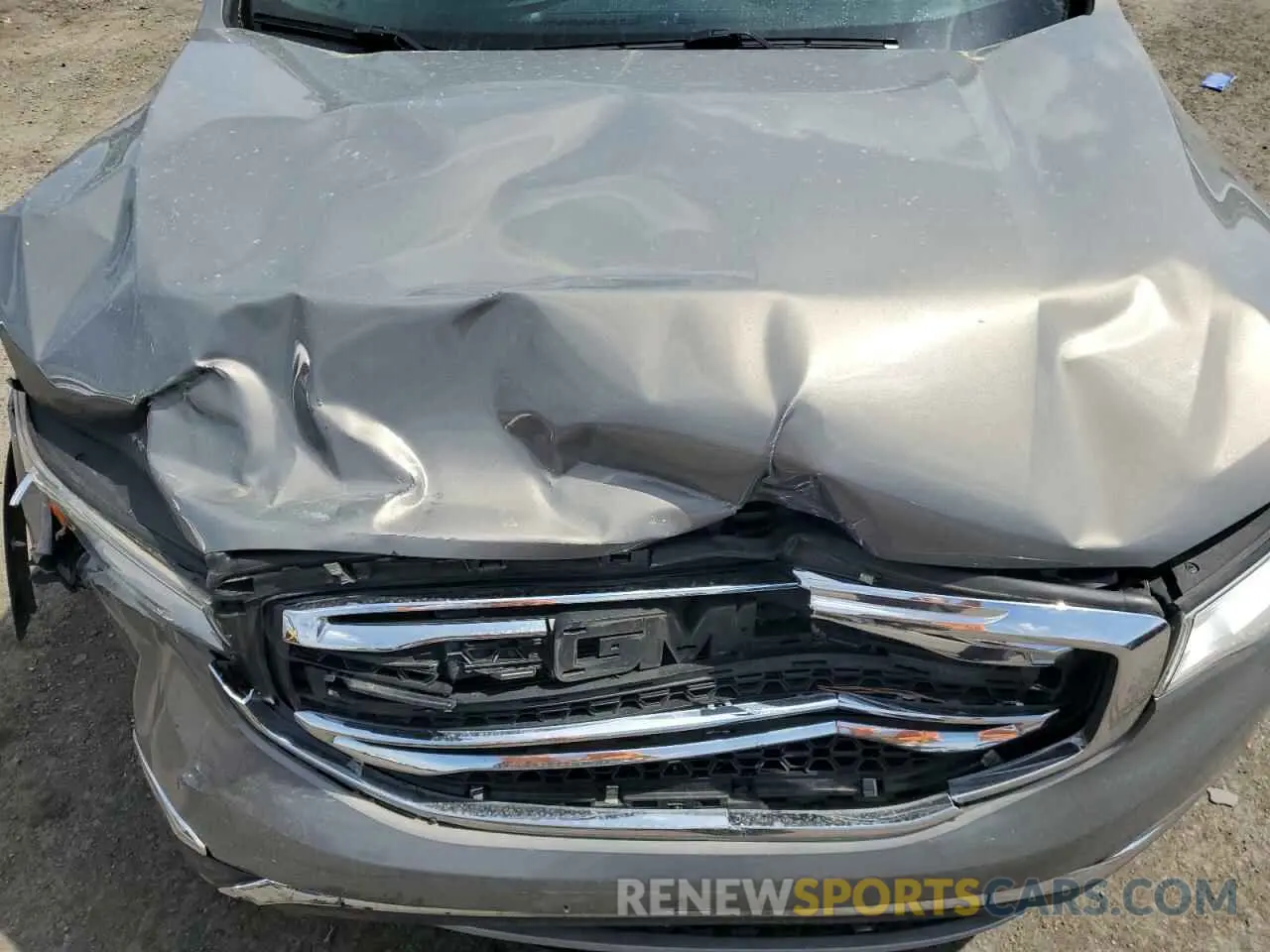 12 Photograph of a damaged car 1GKKNMLS0KZ206856 GMC ACADIA 2019