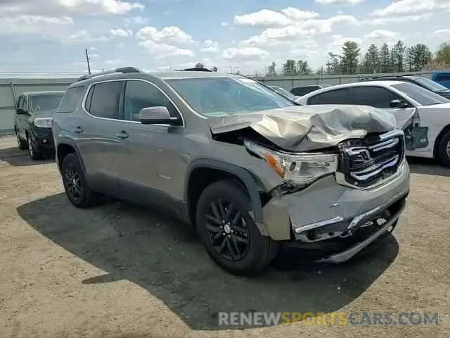15 Photograph of a damaged car 1GKKNMLS0KZ206856 GMC ACADIA 2019