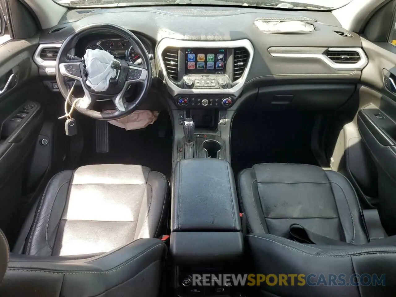8 Photograph of a damaged car 1GKKNMLS0KZ206856 GMC ACADIA 2019