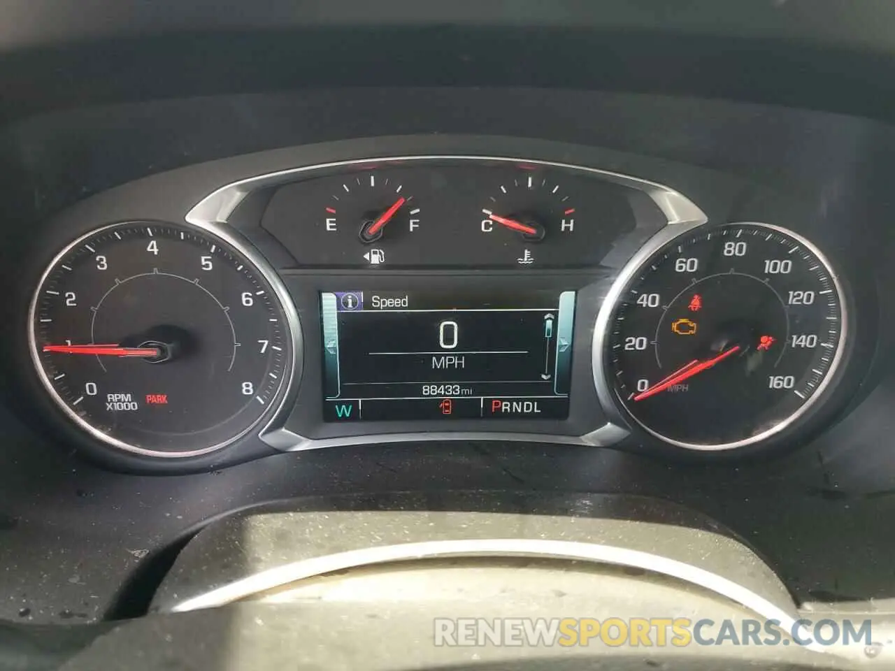 9 Photograph of a damaged car 1GKKNMLS0KZ206856 GMC ACADIA 2019