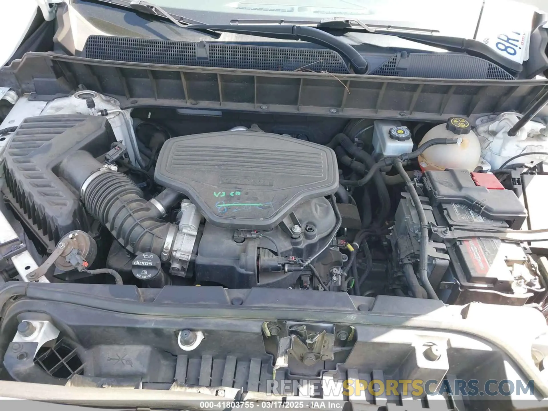 10 Photograph of a damaged car 1GKKNMLS0KZ235497 GMC ACADIA 2019