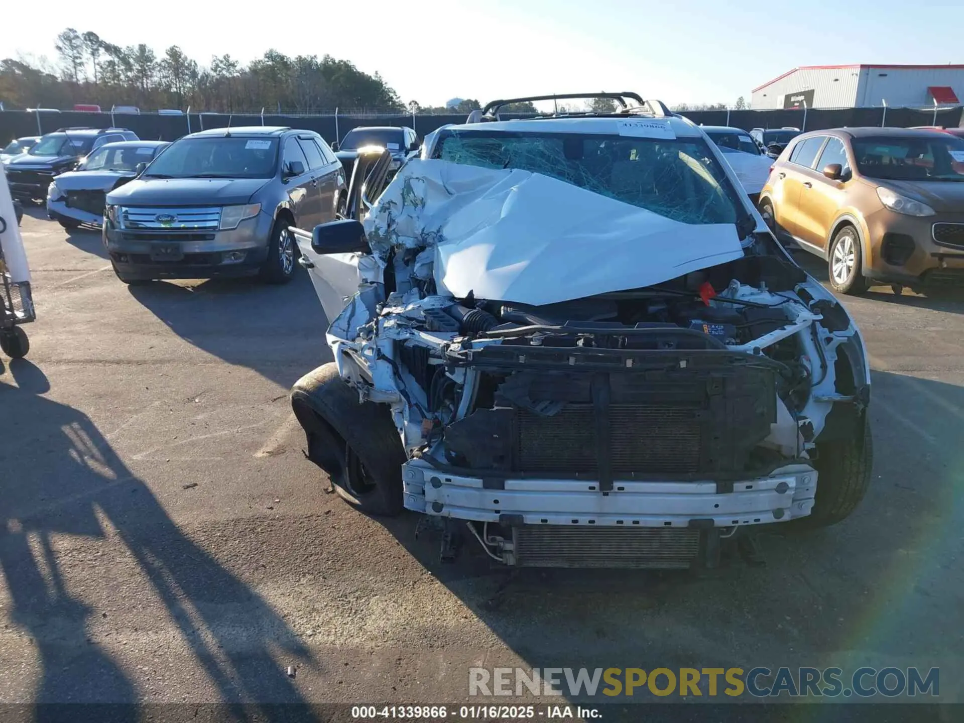 13 Photograph of a damaged car 1GKKNMLS0KZ243423 GMC ACADIA 2019