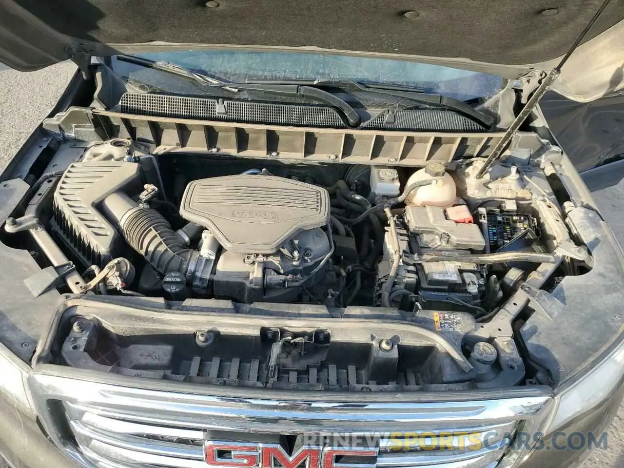 13 Photograph of a damaged car 1GKKNMLS1KZ139247 GMC ACADIA 2019