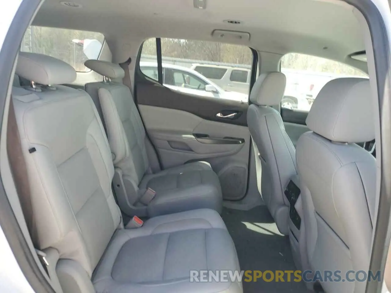 11 Photograph of a damaged car 1GKKNMLS1KZ171549 GMC ACADIA 2019