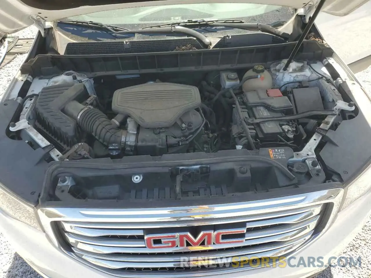 12 Photograph of a damaged car 1GKKNMLS1KZ171549 GMC ACADIA 2019