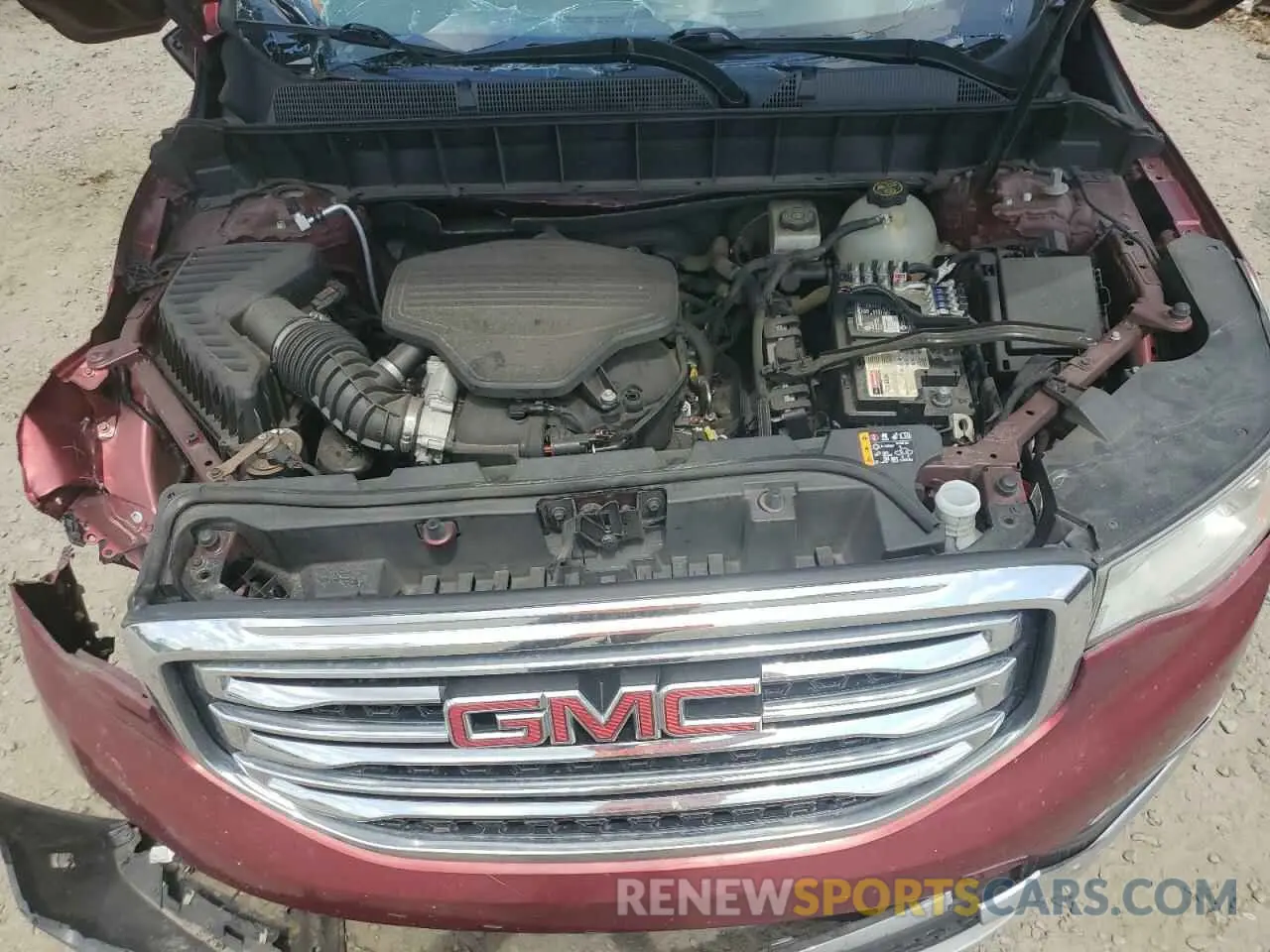 12 Photograph of a damaged car 1GKKNMLS1KZ193504 GMC ACADIA 2019