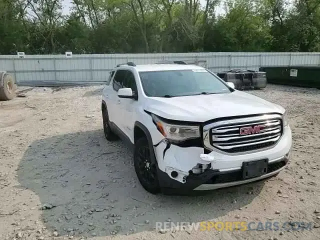 14 Photograph of a damaged car 1GKKNMLS1KZ213346 GMC ACADIA 2019