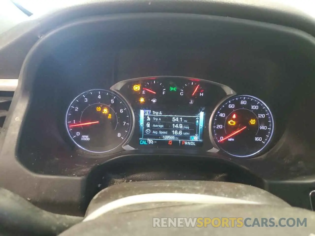 9 Photograph of a damaged car 1GKKNMLS1KZ213346 GMC ACADIA 2019