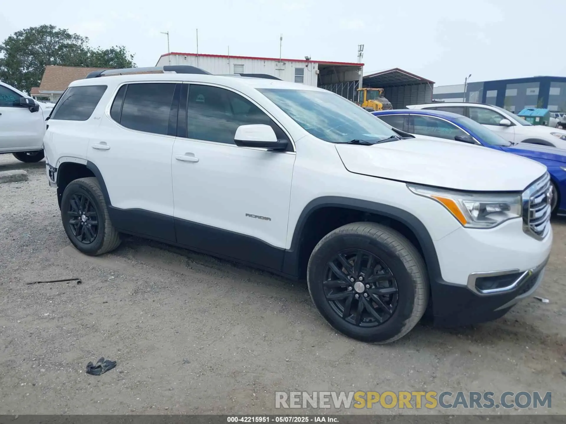 1 Photograph of a damaged car 1GKKNMLS1KZ229353 GMC ACADIA 2019