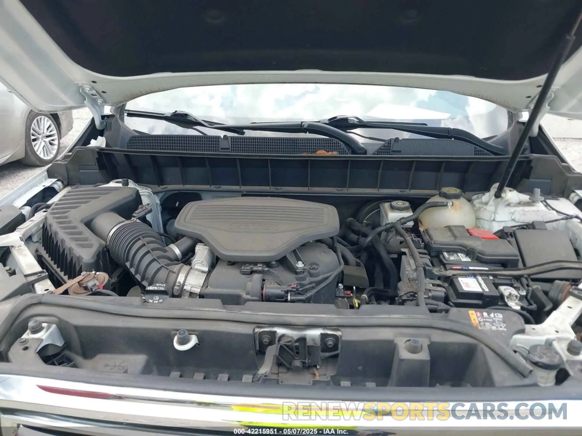 10 Photograph of a damaged car 1GKKNMLS1KZ229353 GMC ACADIA 2019