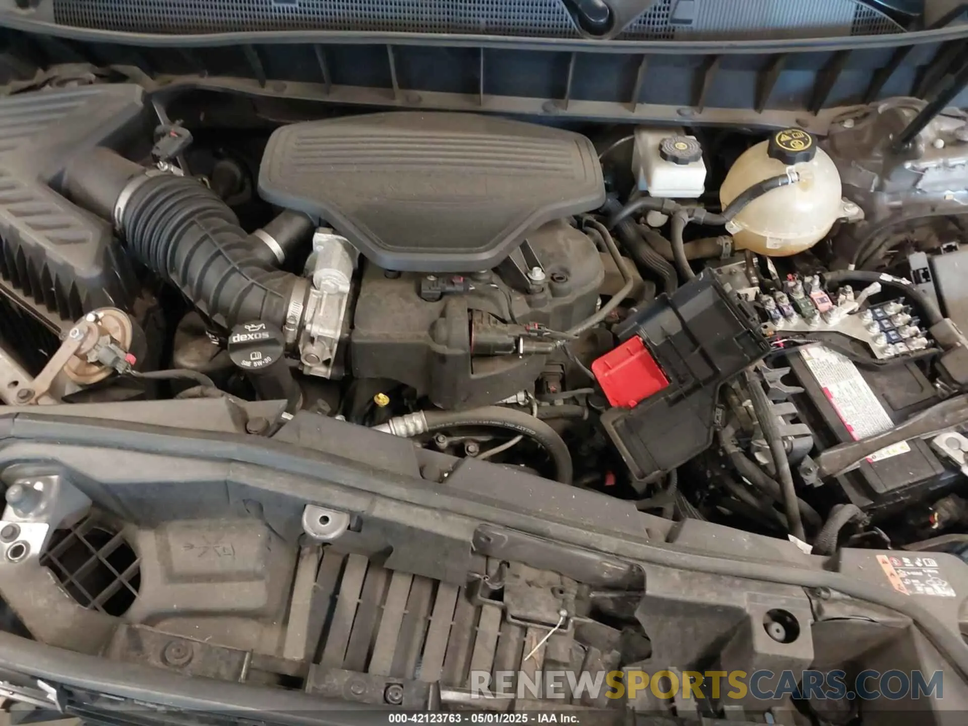 10 Photograph of a damaged car 1GKKNMLS1KZ289312 GMC ACADIA 2019