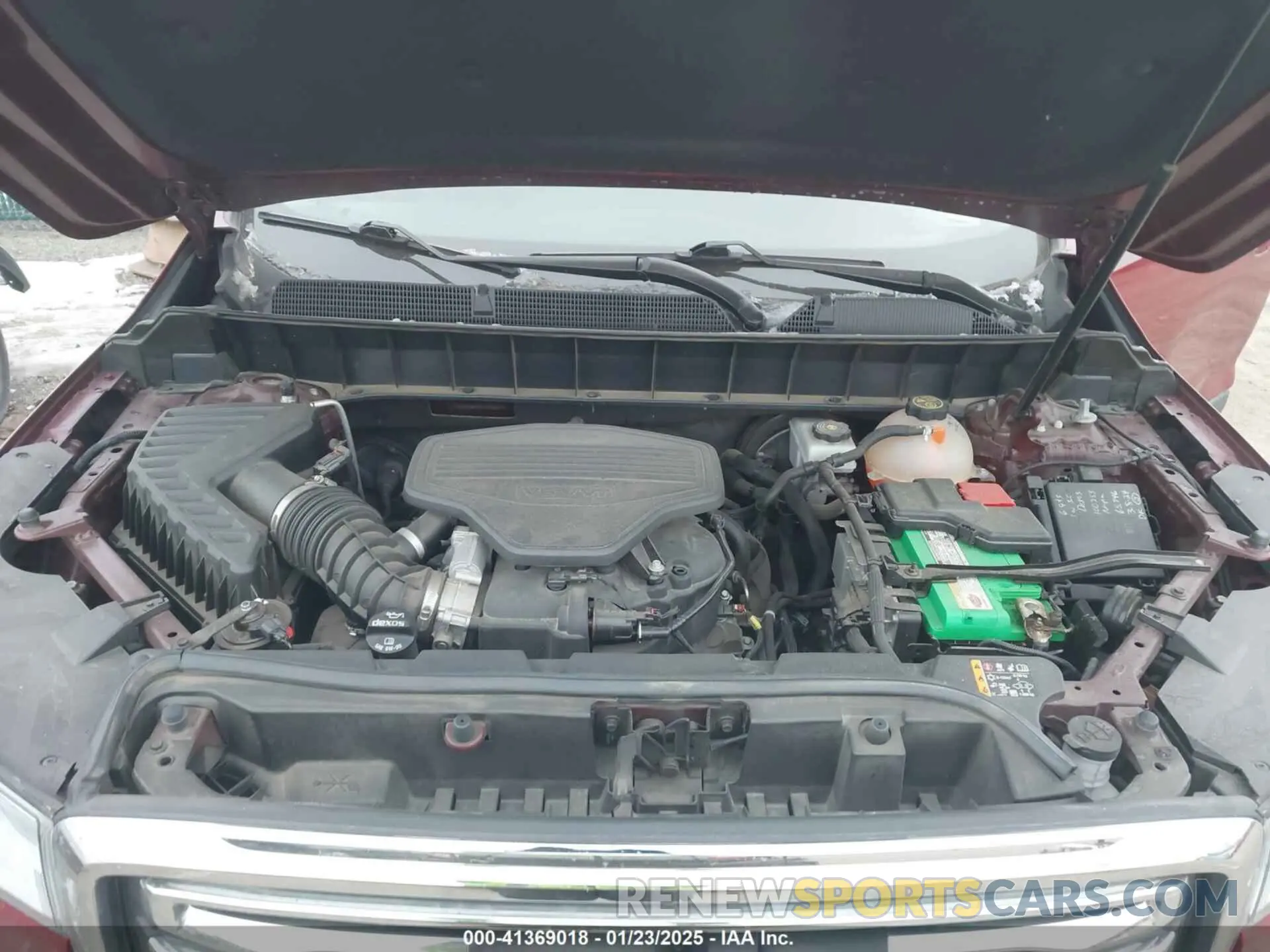 10 Photograph of a damaged car 1GKKNMLS1KZ296017 GMC ACADIA 2019