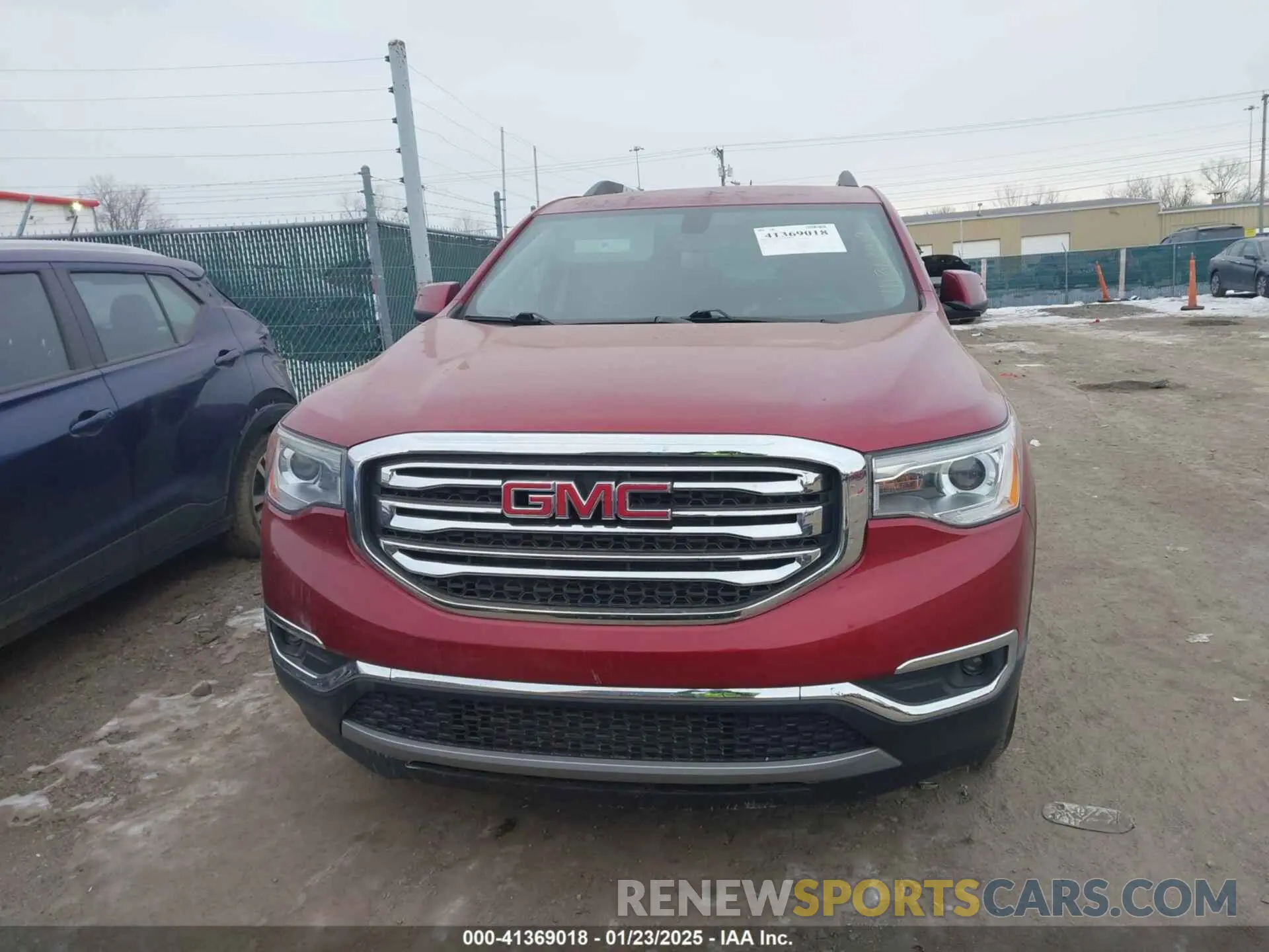 12 Photograph of a damaged car 1GKKNMLS1KZ296017 GMC ACADIA 2019