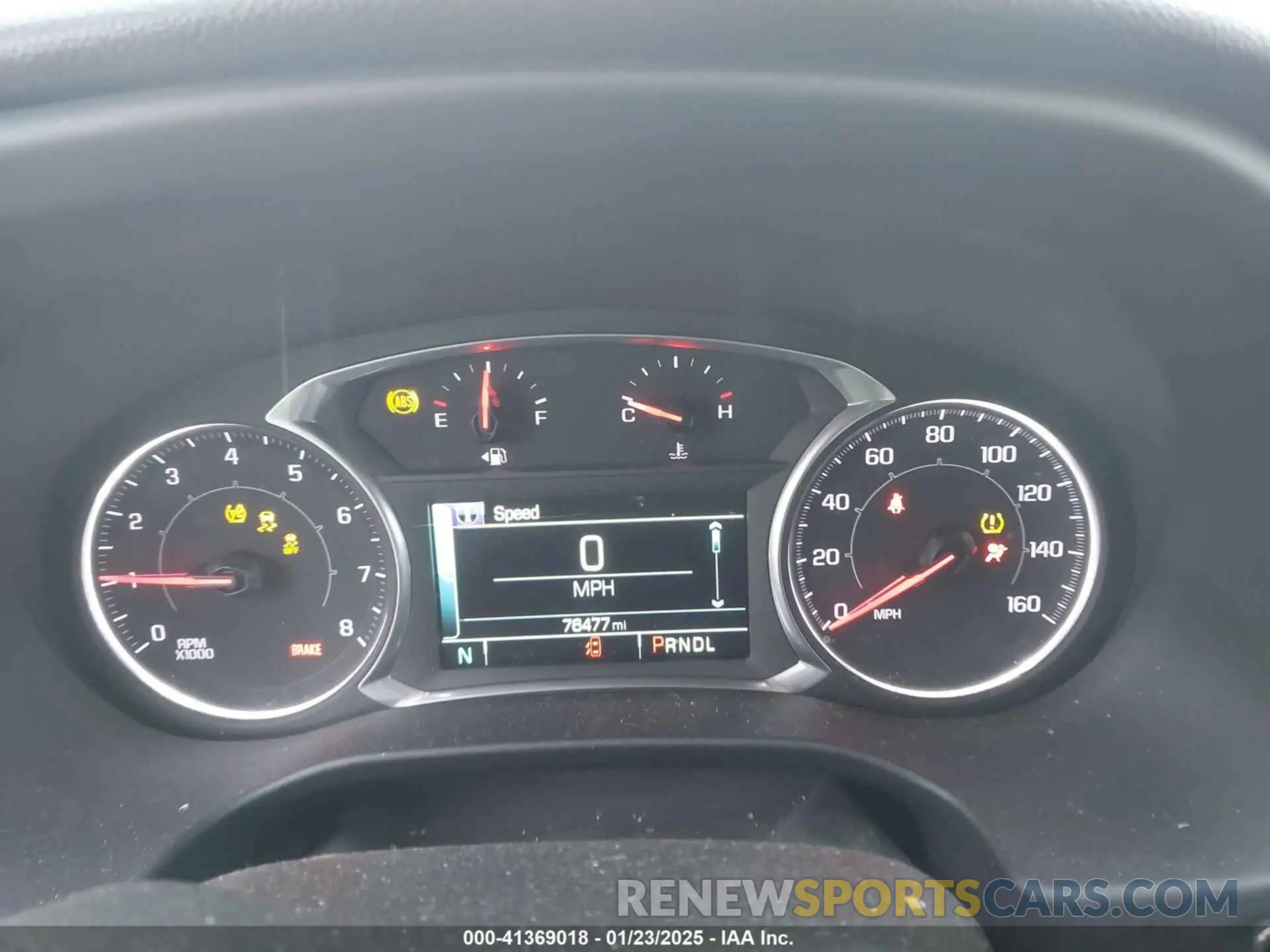 7 Photograph of a damaged car 1GKKNMLS1KZ296017 GMC ACADIA 2019