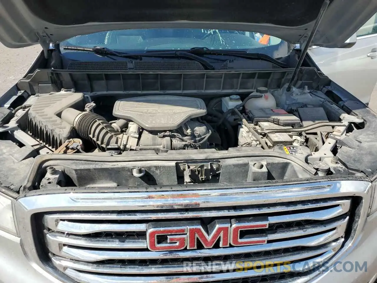 12 Photograph of a damaged car 1GKKNMLS2KZ265777 GMC ACADIA 2019