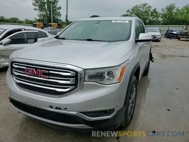 14 Photograph of a damaged car 1GKKNMLS2KZ265777 GMC ACADIA 2019