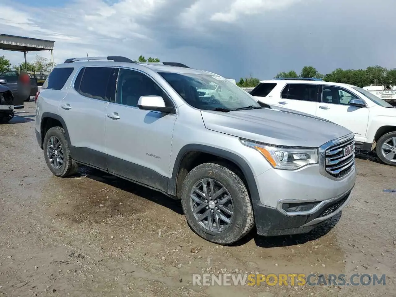 4 Photograph of a damaged car 1GKKNMLS2KZ265777 GMC ACADIA 2019