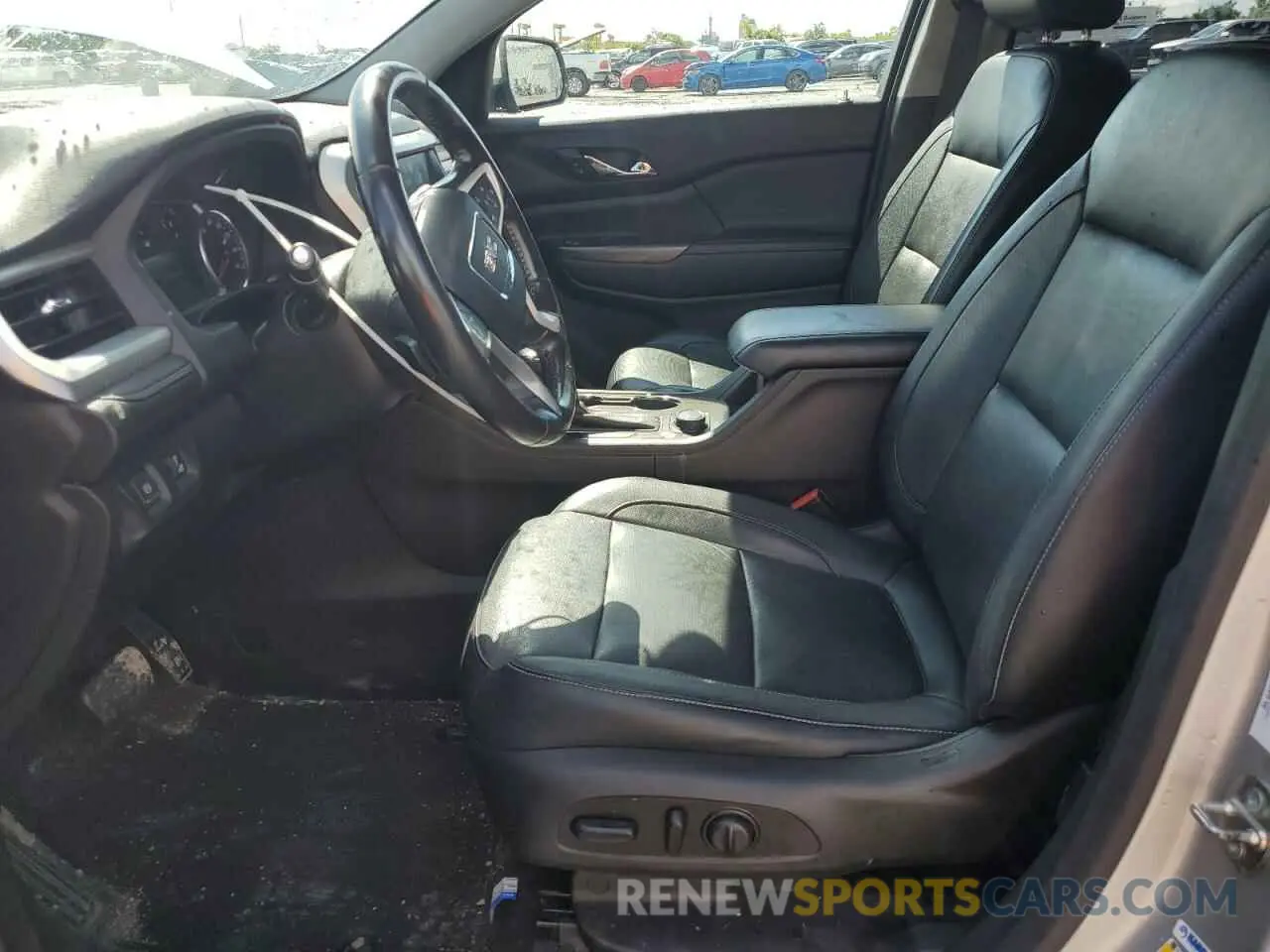 7 Photograph of a damaged car 1GKKNMLS2KZ265777 GMC ACADIA 2019