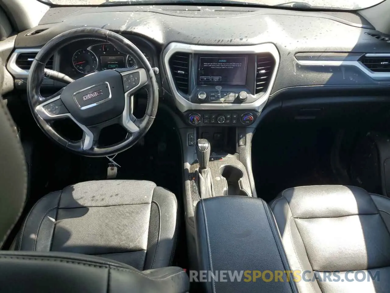 8 Photograph of a damaged car 1GKKNMLS2KZ265777 GMC ACADIA 2019