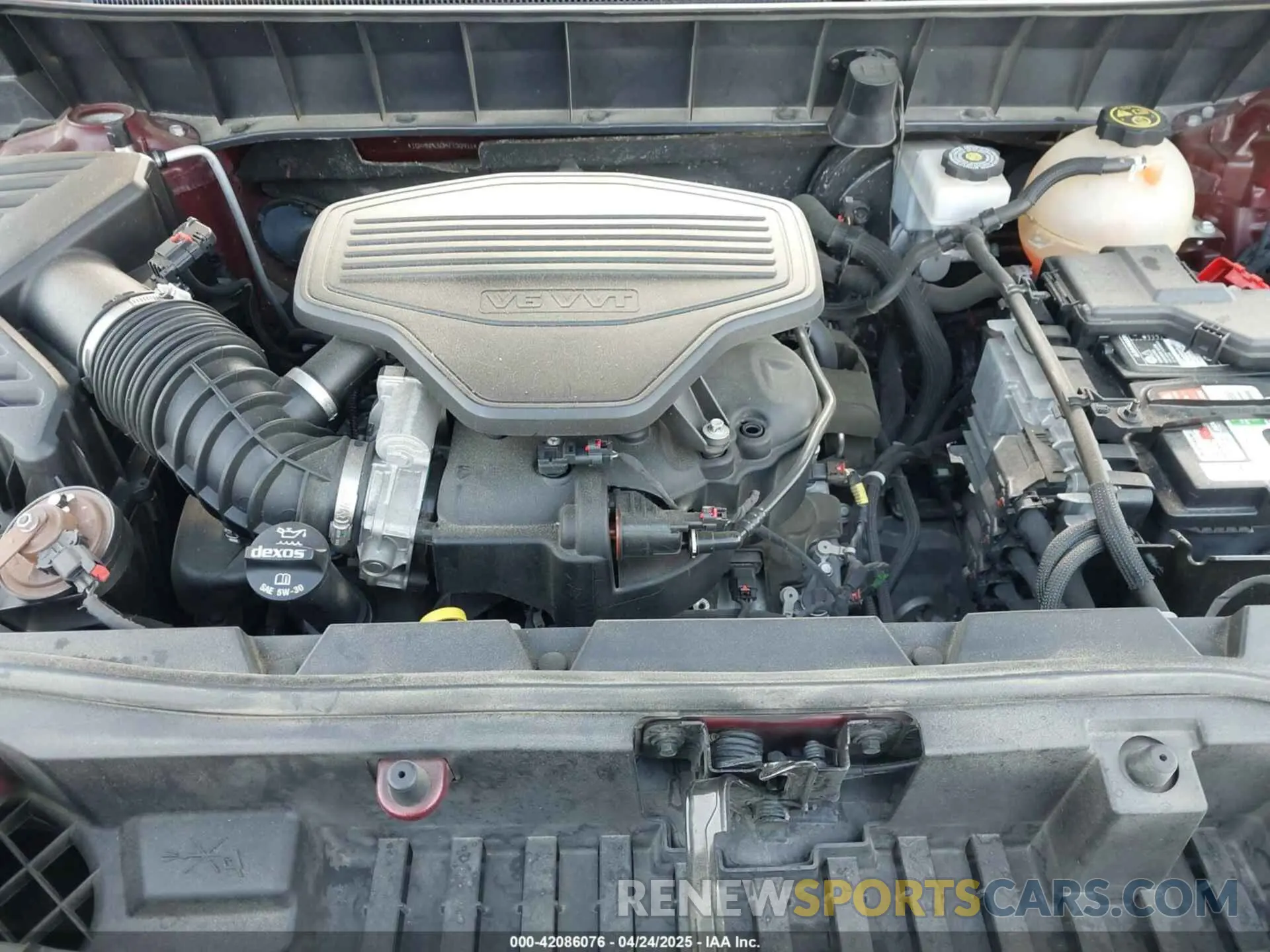10 Photograph of a damaged car 1GKKNMLS3KZ130971 GMC ACADIA 2019