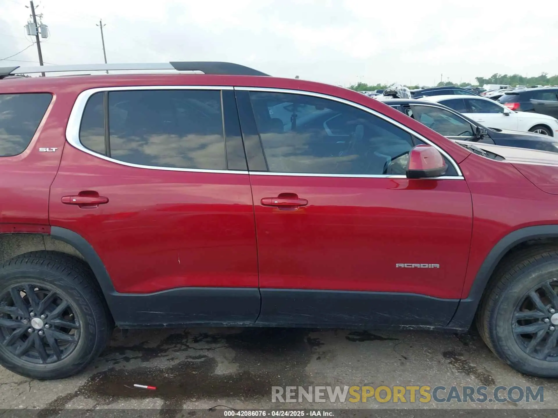 13 Photograph of a damaged car 1GKKNMLS3KZ130971 GMC ACADIA 2019
