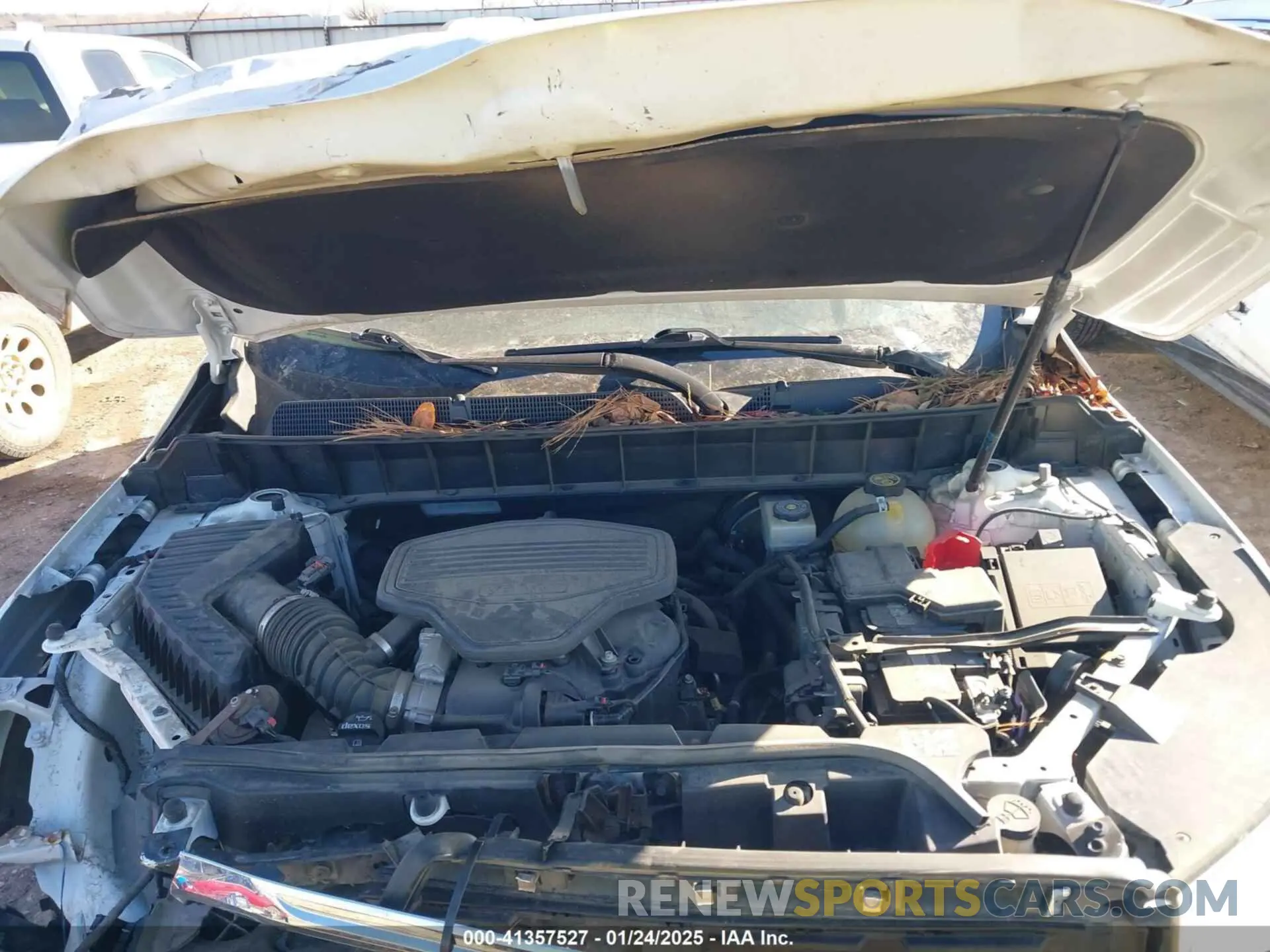 10 Photograph of a damaged car 1GKKNMLS3KZ153327 GMC ACADIA 2019