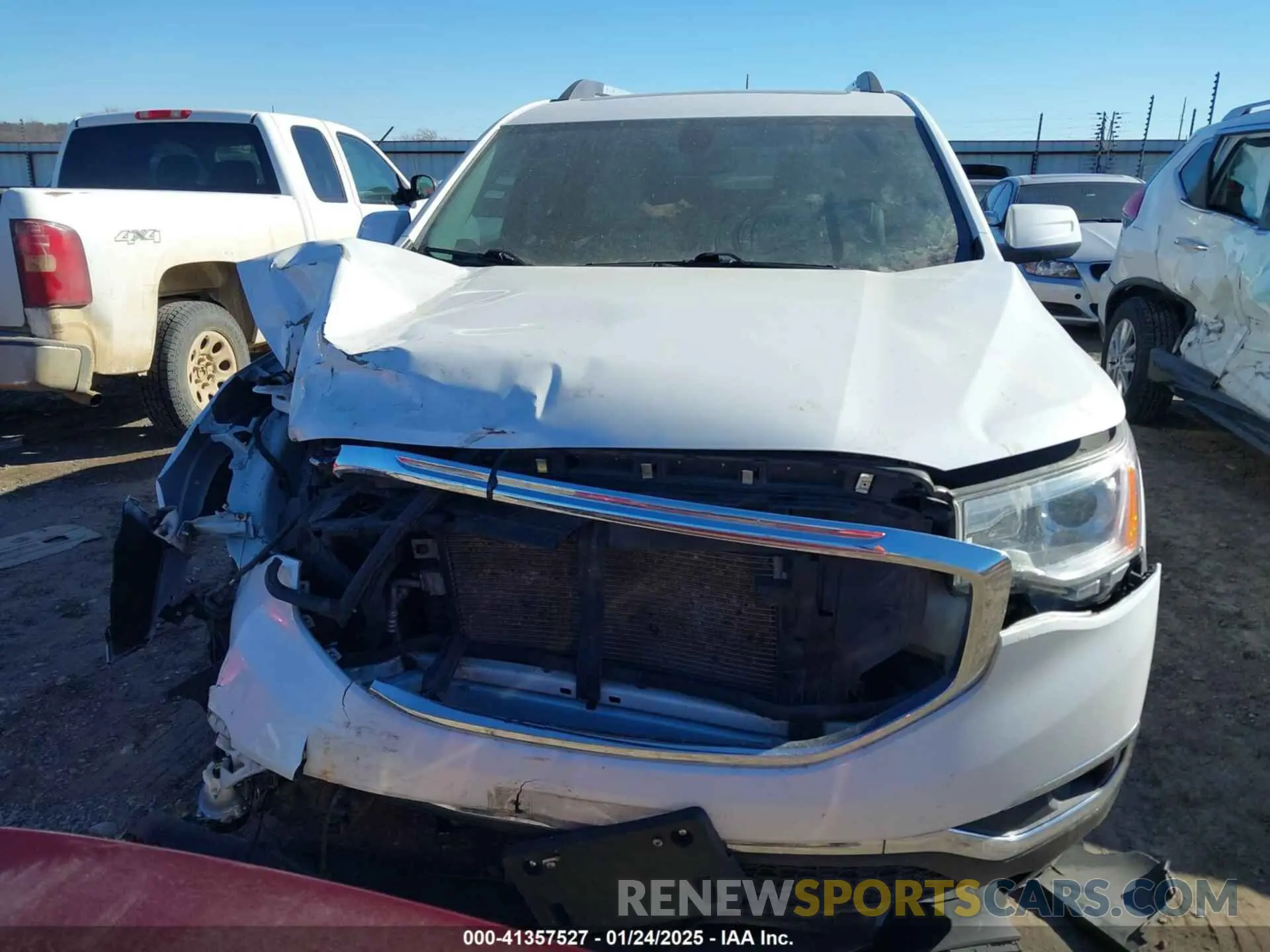12 Photograph of a damaged car 1GKKNMLS3KZ153327 GMC ACADIA 2019