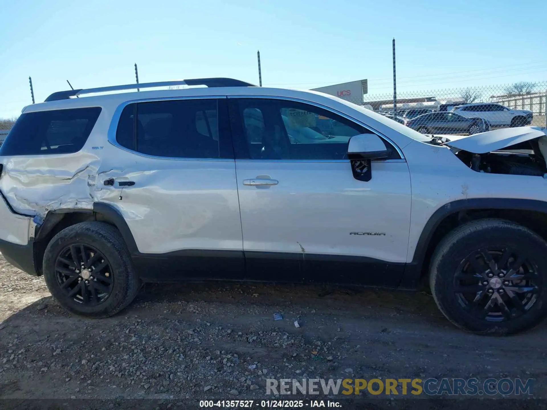 13 Photograph of a damaged car 1GKKNMLS3KZ153327 GMC ACADIA 2019