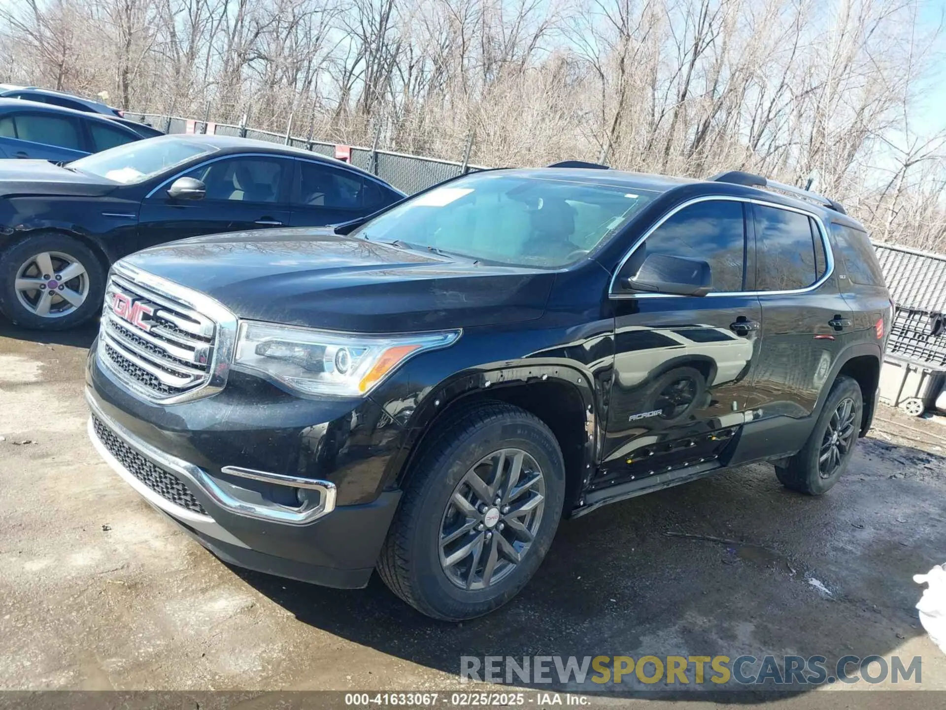 14 Photograph of a damaged car 1GKKNMLS3KZ155031 GMC ACADIA 2019