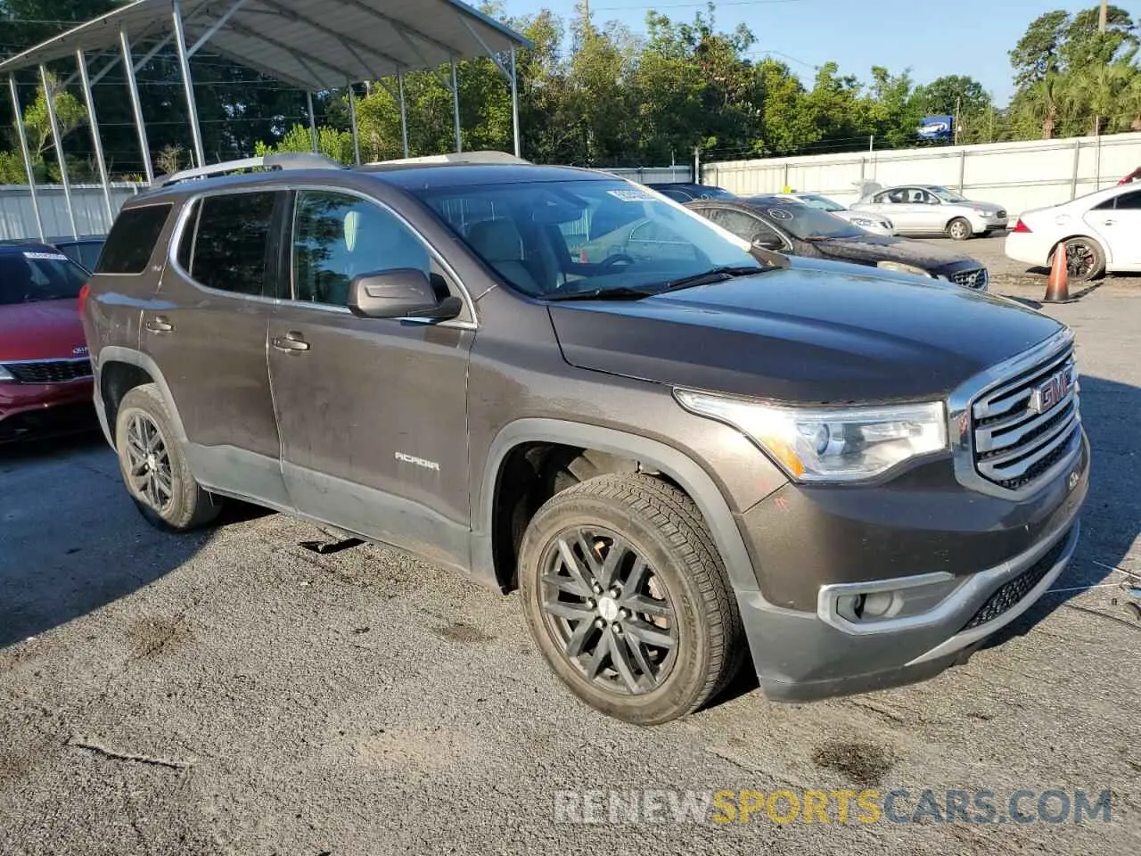 4 Photograph of a damaged car 1GKKNMLS3KZ179605 GMC ACADIA 2019