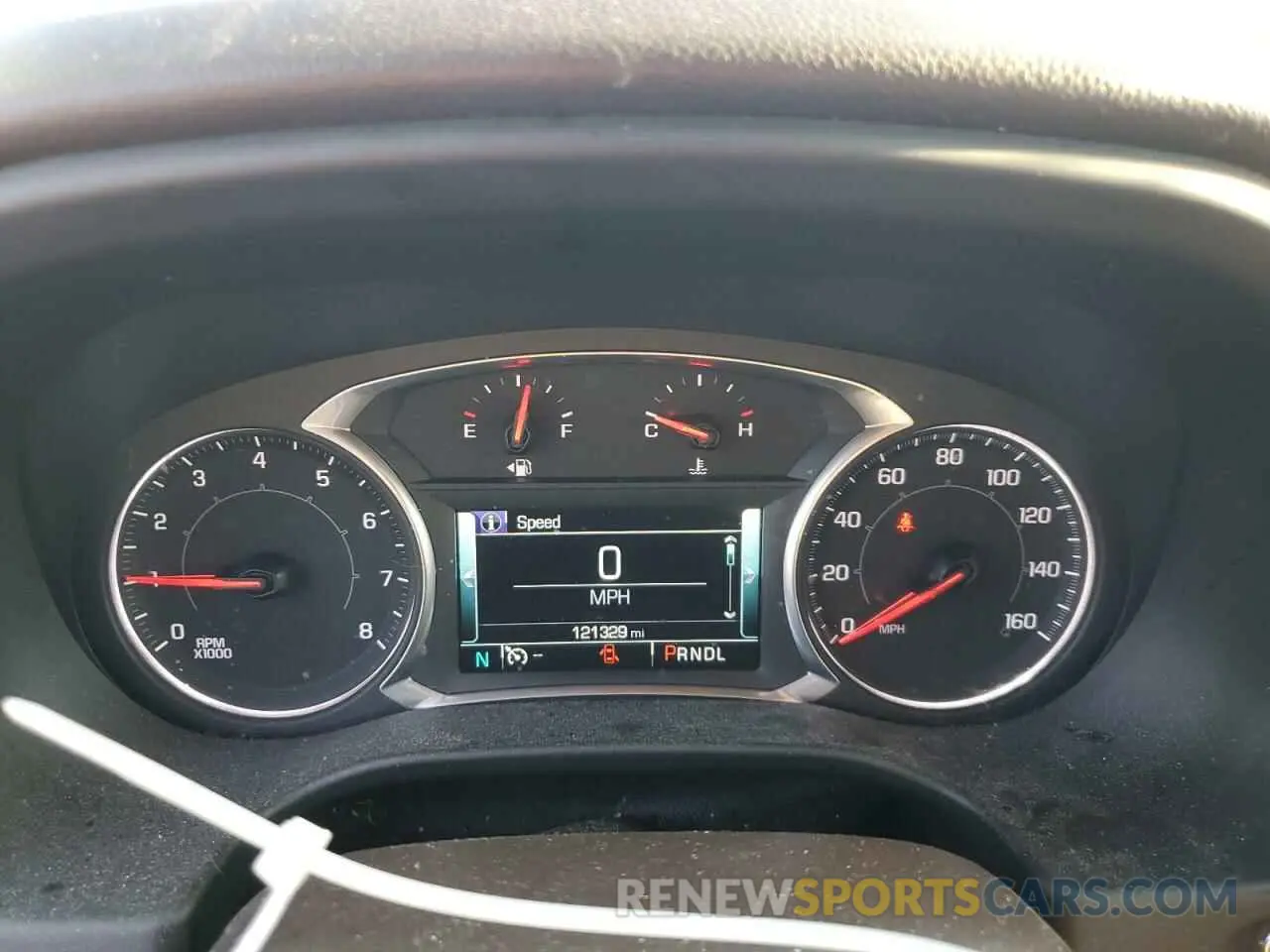 9 Photograph of a damaged car 1GKKNMLS3KZ179605 GMC ACADIA 2019