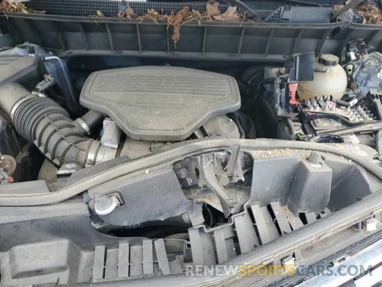 12 Photograph of a damaged car 1GKKNMLS3KZ249457 GMC ACADIA 2019