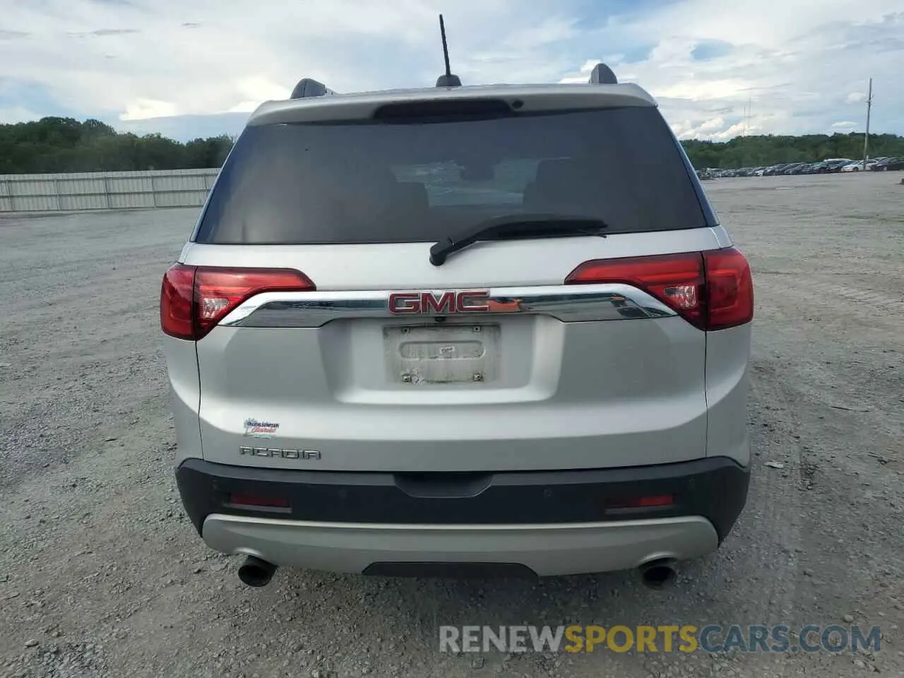 6 Photograph of a damaged car 1GKKNMLS3KZ249457 GMC ACADIA 2019