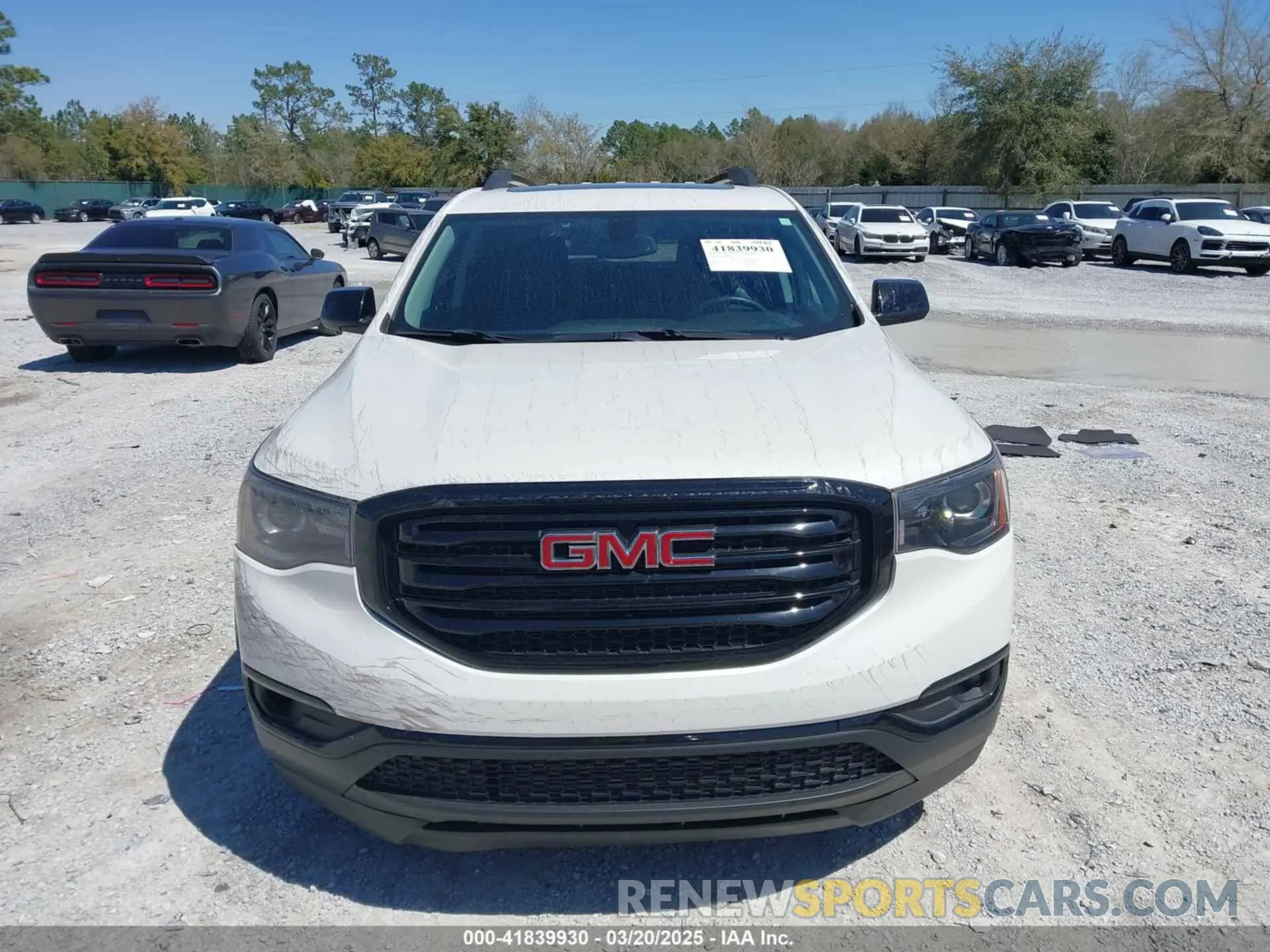 12 Photograph of a damaged car 1GKKNMLS4KZ196896 GMC ACADIA 2019