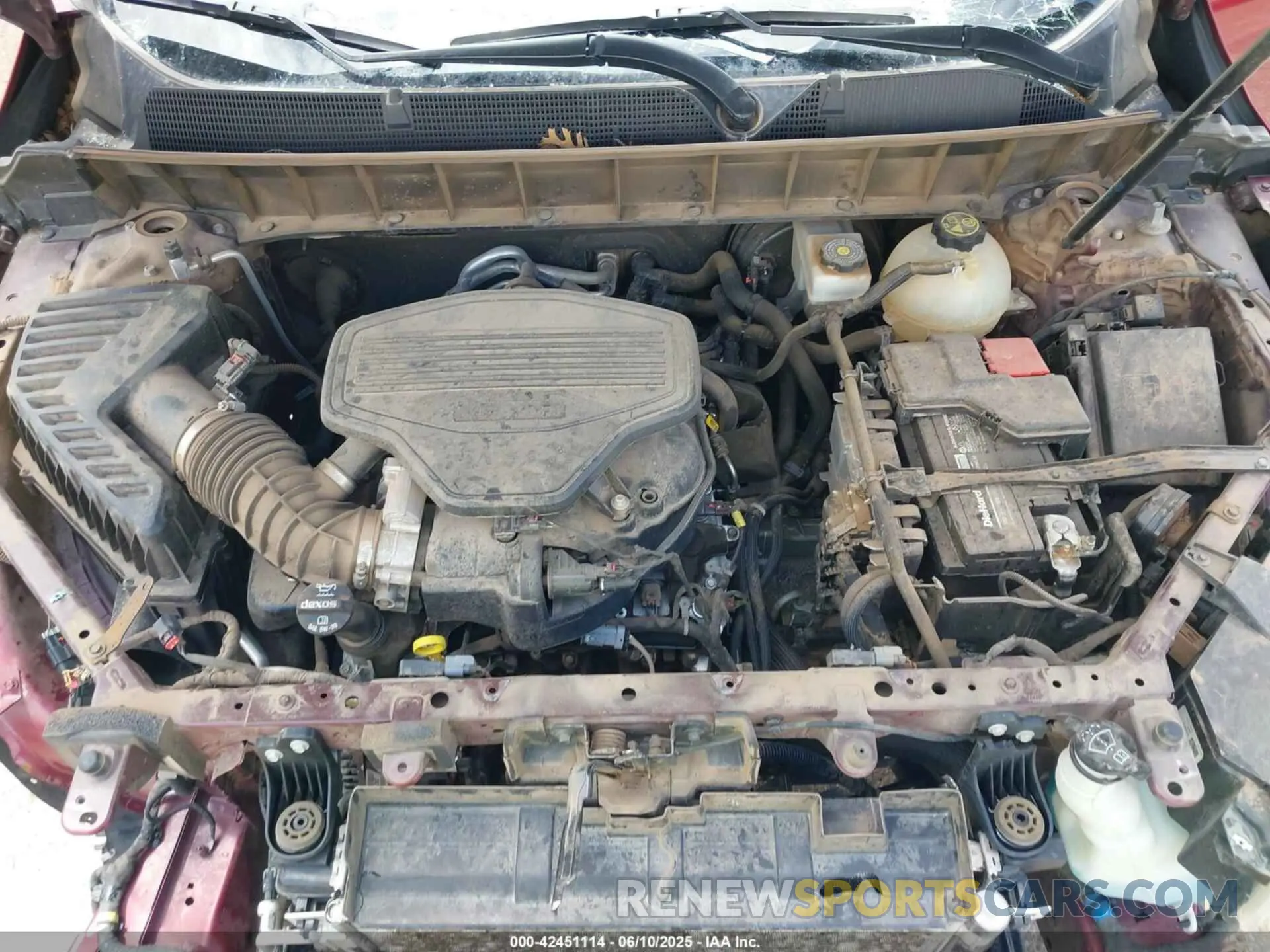 10 Photograph of a damaged car 1GKKNMLS4KZ200364 GMC ACADIA 2019