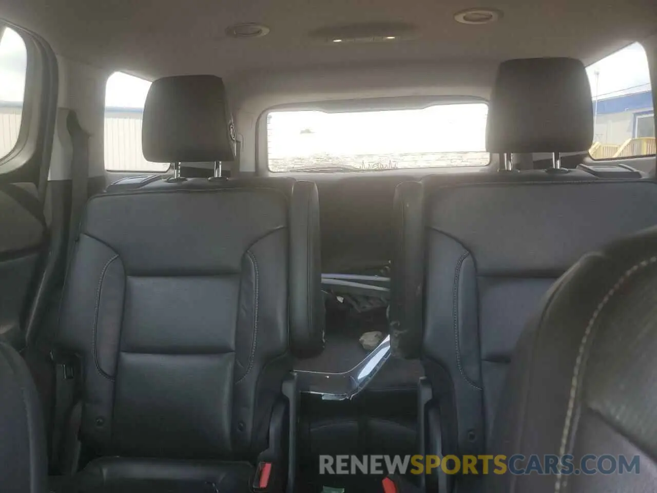 10 Photograph of a damaged car 1GKKNMLS4KZ271175 GMC ACADIA 2019