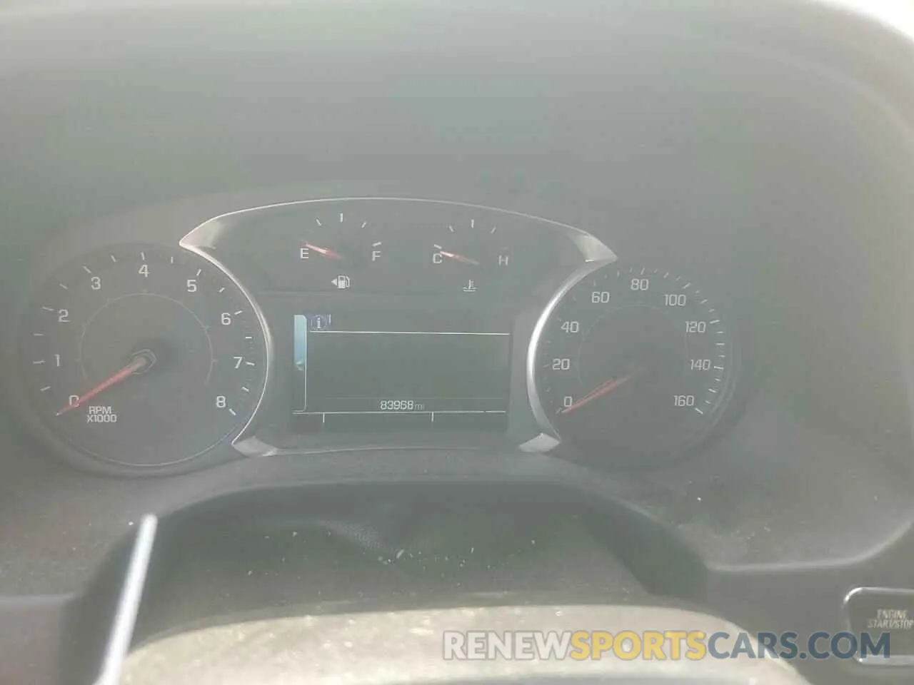 9 Photograph of a damaged car 1GKKNMLS4KZ271175 GMC ACADIA 2019