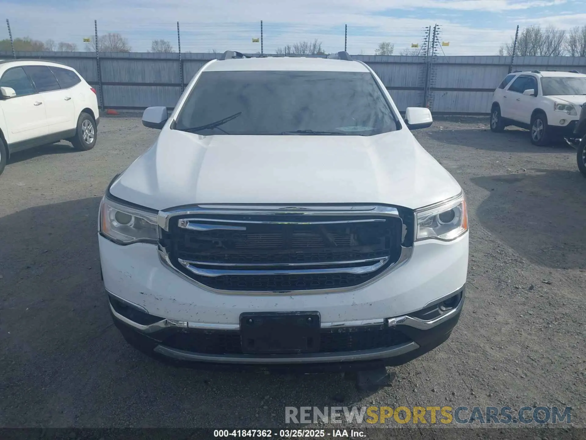 12 Photograph of a damaged car 1GKKNMLS4KZ280488 GMC ACADIA 2019