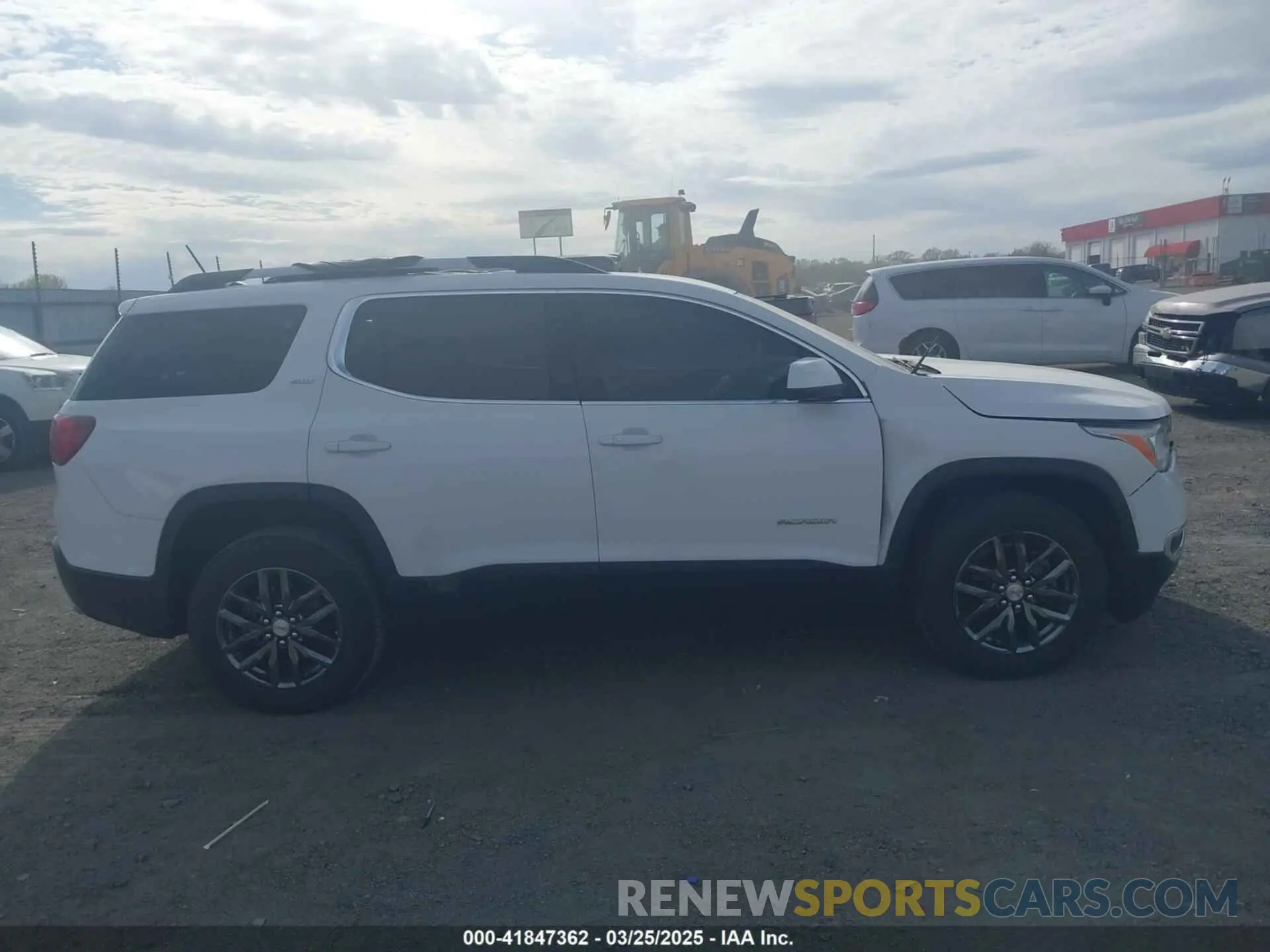 13 Photograph of a damaged car 1GKKNMLS4KZ280488 GMC ACADIA 2019