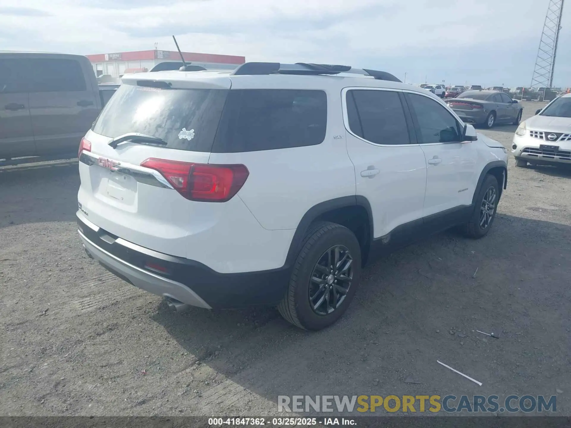 4 Photograph of a damaged car 1GKKNMLS4KZ280488 GMC ACADIA 2019