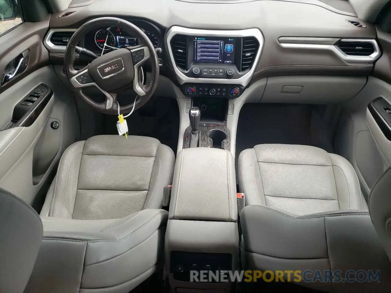 8 Photograph of a damaged car 1GKKNMLS5KZ202236 GMC ACADIA 2019